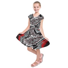 Big Bang Kids  Short Sleeve Dress by ValentinaDesign