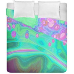 Lights Duvet Cover Double Side (california King Size)