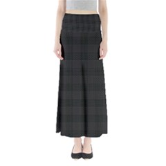 Plaid Pattern Maxi Skirts by ValentinaDesign