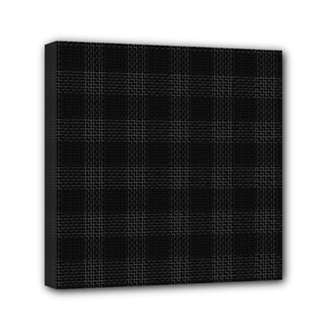 Plaid Pattern Mini Canvas 6  X 6  by ValentinaDesign