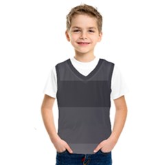 Gray And Black Thick Stripes Kids  Sportswear by digitaldivadesigns
