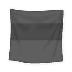 Gray And Black Thick Stripes Square Tapestry (small) by digitaldivadesigns