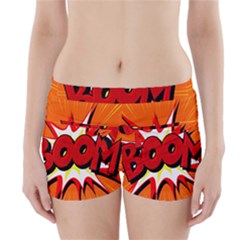 Boom Sale Orange Boyleg Bikini Wrap Bottoms by Mariart