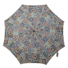 Deco Heritage Mix Hook Handle Umbrellas (medium) by Mariart