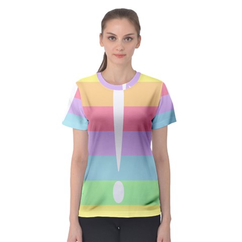 Condigender Flags Women s Sport Mesh Tee by Mariart