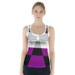 Dissexual Flag Racer Back Sports Top by Mariart