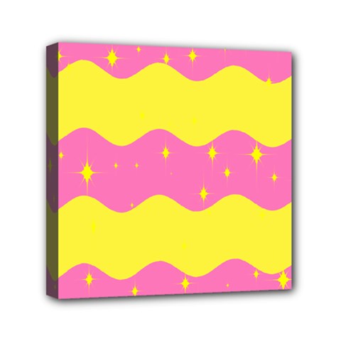 Glimra Gender Flags Star Space Mini Canvas 6  X 6  by Mariart