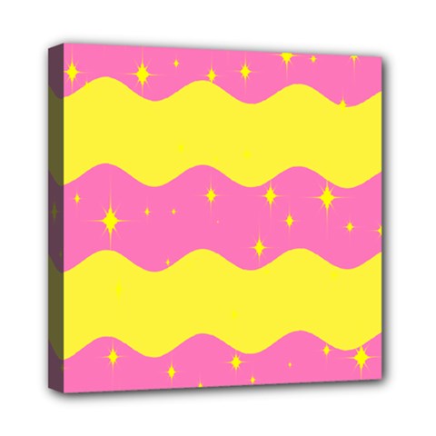 Glimra Gender Flags Star Space Mini Canvas 8  X 8  by Mariart
