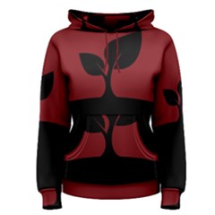 Plant Last Plant Red Nature Last Women s Pullover Hoodie