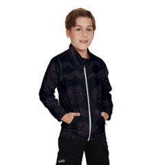 Aztecs Pattern Wind Breaker (kids)