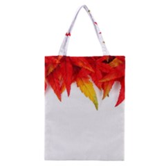 Abstract Autumn Background Bright Classic Tote Bag by Nexatart