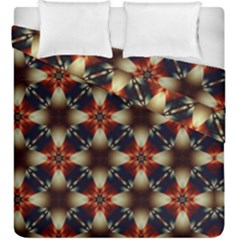 Kaleidoscope Image Background Duvet Cover Double Side (king Size) by Nexatart