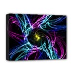 Abstract Art Color Design Lines Deluxe Canvas 16  x 12  