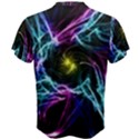 Abstract Art Color Design Lines Men s Cotton Tee View2