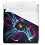 Abstract Art Color Design Lines Duvet Cover (Queen Size)