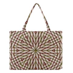 Kaleidoscope Online Triangle Medium Tote Bag by Nexatart