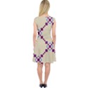 Pattern Background Vector Seamless Capsleeve Midi Dress View2