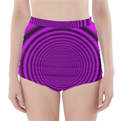Background Coloring Circle Colors High-waisted Bikini Bottoms by Nexatart