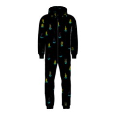 Cactus Pattern Hooded Jumpsuit (kids) by ValentinaDesign