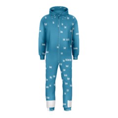 Peta Anggota City Blue Eropa Hooded Jumpsuit (kids) by Mariart