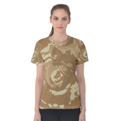 Abstract Art Women s Cotton Tee