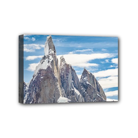 Cerro Torre Parque Nacional Los Glaciares  Argentina Mini Canvas 6  X 4  by dflcprints