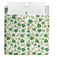 Tropical Pattern Duvet Cover Double Side (queen Size) by Valentinaart