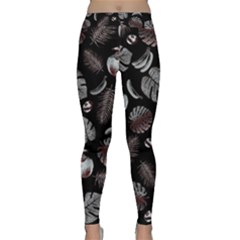 Tropical Pattern Classic Yoga Leggings by Valentinaart