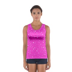 Dots Pattern Women s Sport Tank Top 