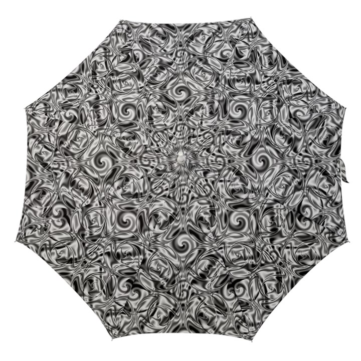 Gray Scale Pattern Tile Design Straight Umbrellas