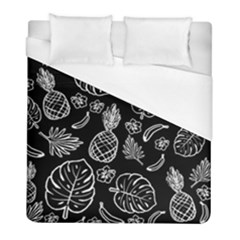 Tropical Pattern Duvet Cover (full/ Double Size) by Valentinaart
