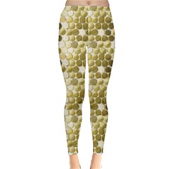 Cleopatras Gold Classic Winter Leggings by psweetsdesign