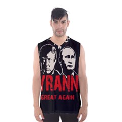 Make Tyranny Great Again Men s Basketball Tank Top by Valentinaart