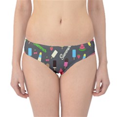 Summer Pattern Hipster Bikini Bottoms by Valentinaart