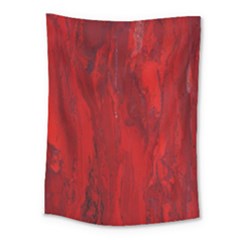 Stone Red Volcano Medium Tapestry by Mariart