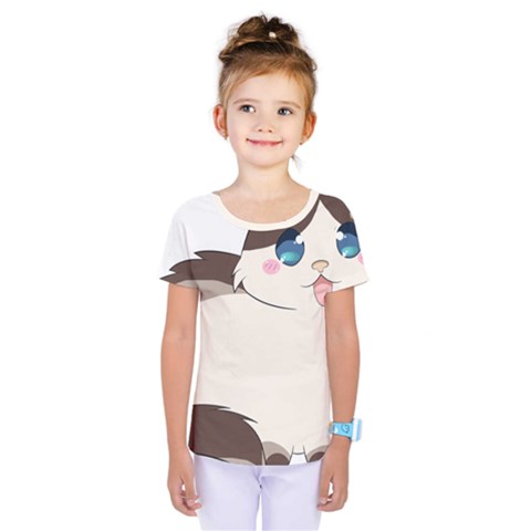 Ragdoll Cat For Life Kids  One Piece Tee by Catifornia