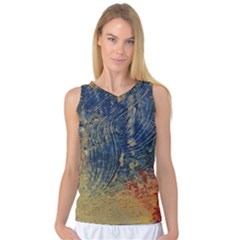 3 Colors Paint                    Women s Basketball Tank Top