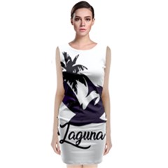 Surf - Laguna Sleeveless Velvet Midi Dress by Valentinaart