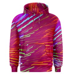 Zoom Colour Motion Blurred Zoom Background With Ray Of Light Hurtling Towards The Viewer Men s Pullover Hoodie by Mariart