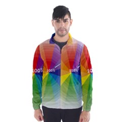 Colour Value Diagram Circle Round Wind Breaker (men) by Mariart