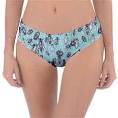 Cockroach Insects Reversible Classic Bikini Bottoms by Mariart