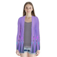 Triangle Wave Rainbow Cardigans