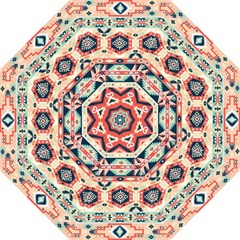 Aztec Pattern Copy Hook Handle Umbrellas (medium) by BangZart