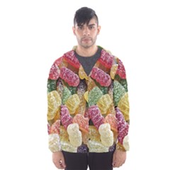Jelly Beans Candy Sour Sweet Hooded Wind Breaker (men) by BangZart