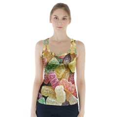 Jelly Beans Candy Sour Sweet Racer Back Sports Top by BangZart