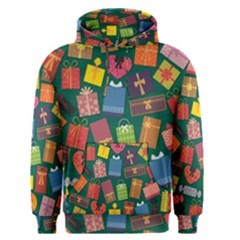 Presents Gifts Background Colorful Men s Pullover Hoodie by BangZart