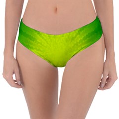 Radial Green Crystals Crystallize Reversible Classic Bikini Bottoms by BangZart