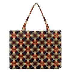 Kaleidoscope Image Background Medium Tote Bag by BangZart