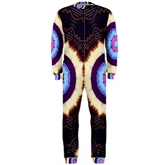 Mandala Art Design Pattern Onepiece Jumpsuit (men) 
