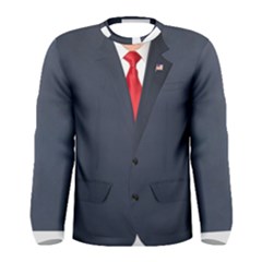 Donald Trump Suit Faux Men s Long Sleeve Tee by daydreamer